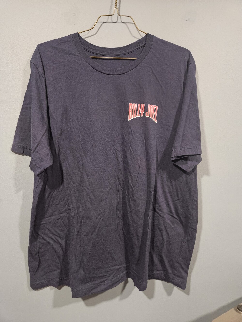 Billy Joel 2019 Tour Shirt - Boston - Size 3XL